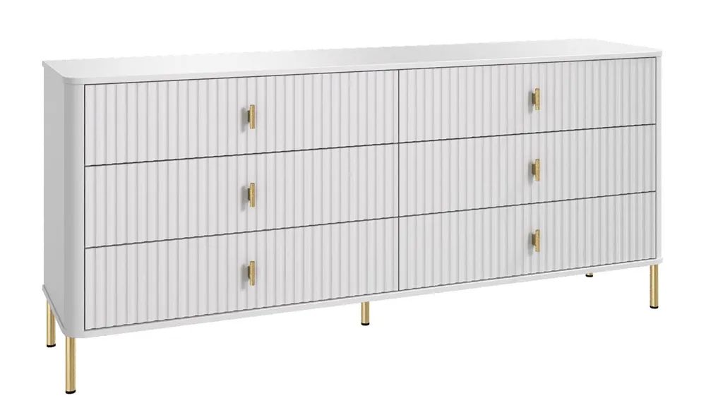 Тумбы белые