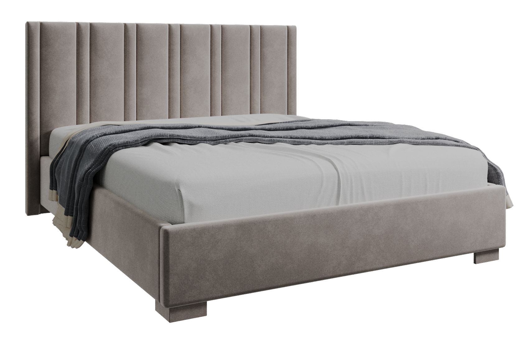 детские кровати с обивкой