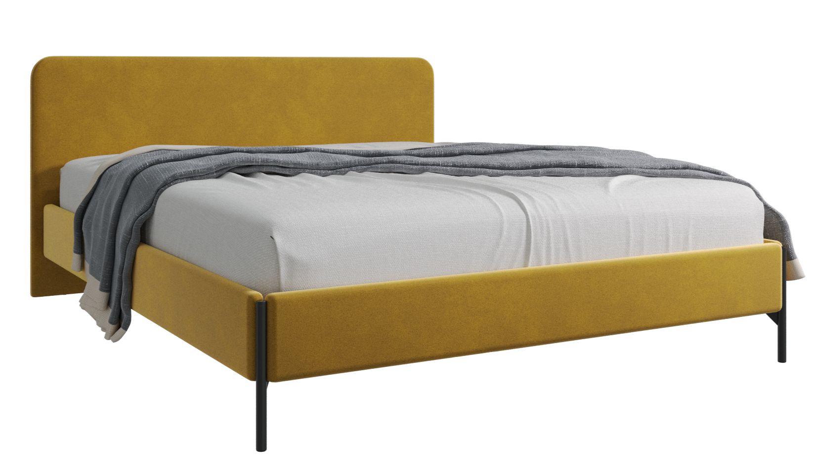 детские кровати с обивкой