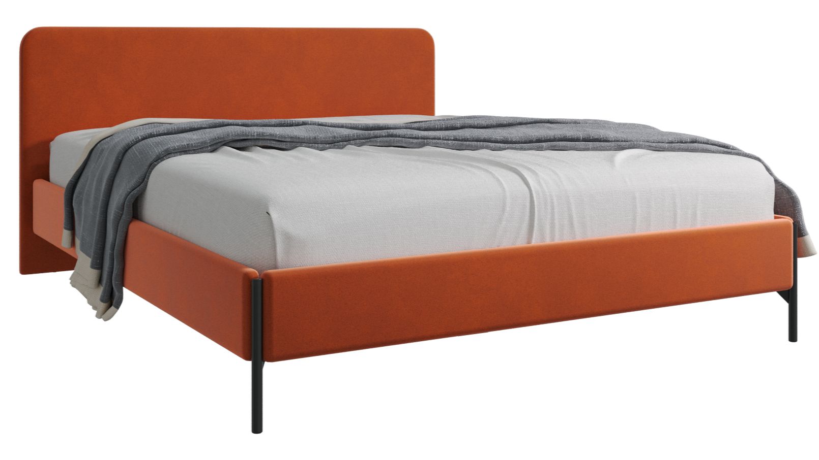 детские кровати с обивкой